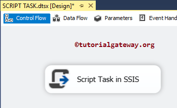 SSIS Script Task 1