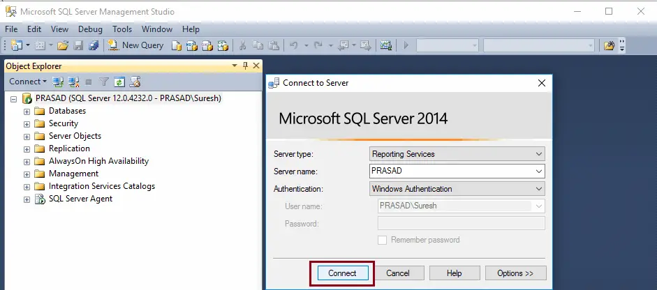 Create a new User Security Role in SQL Management Studio