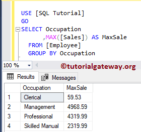 Select Rows with Maximum Value on a Column in SQL Server 2