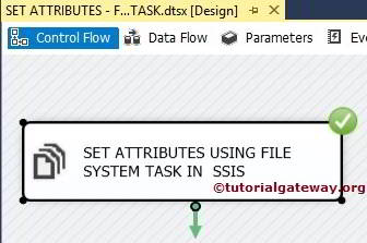 Setting Attributes Using File System Task in SSIS 10