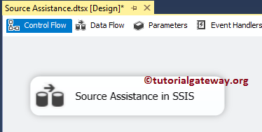 Source Assistance in SSIS 1