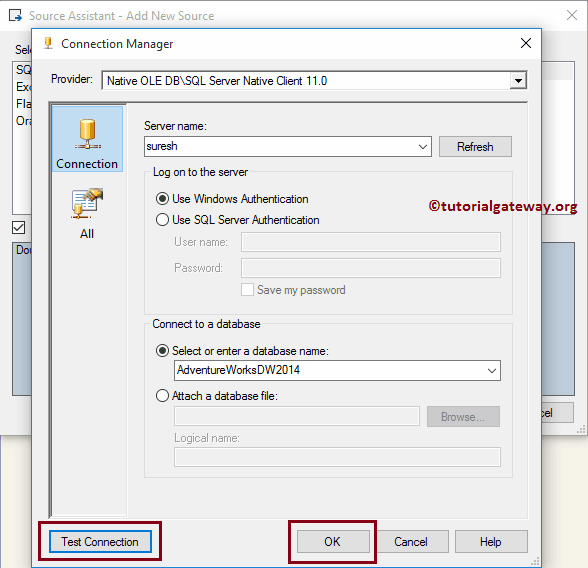 Source Assistance in SSIS 3