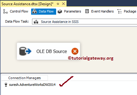 Source Assistance in SSIS 4