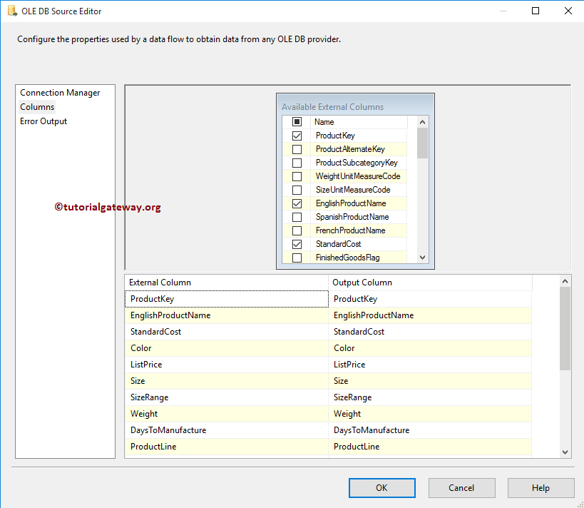 Source Assistance in SSIS 7