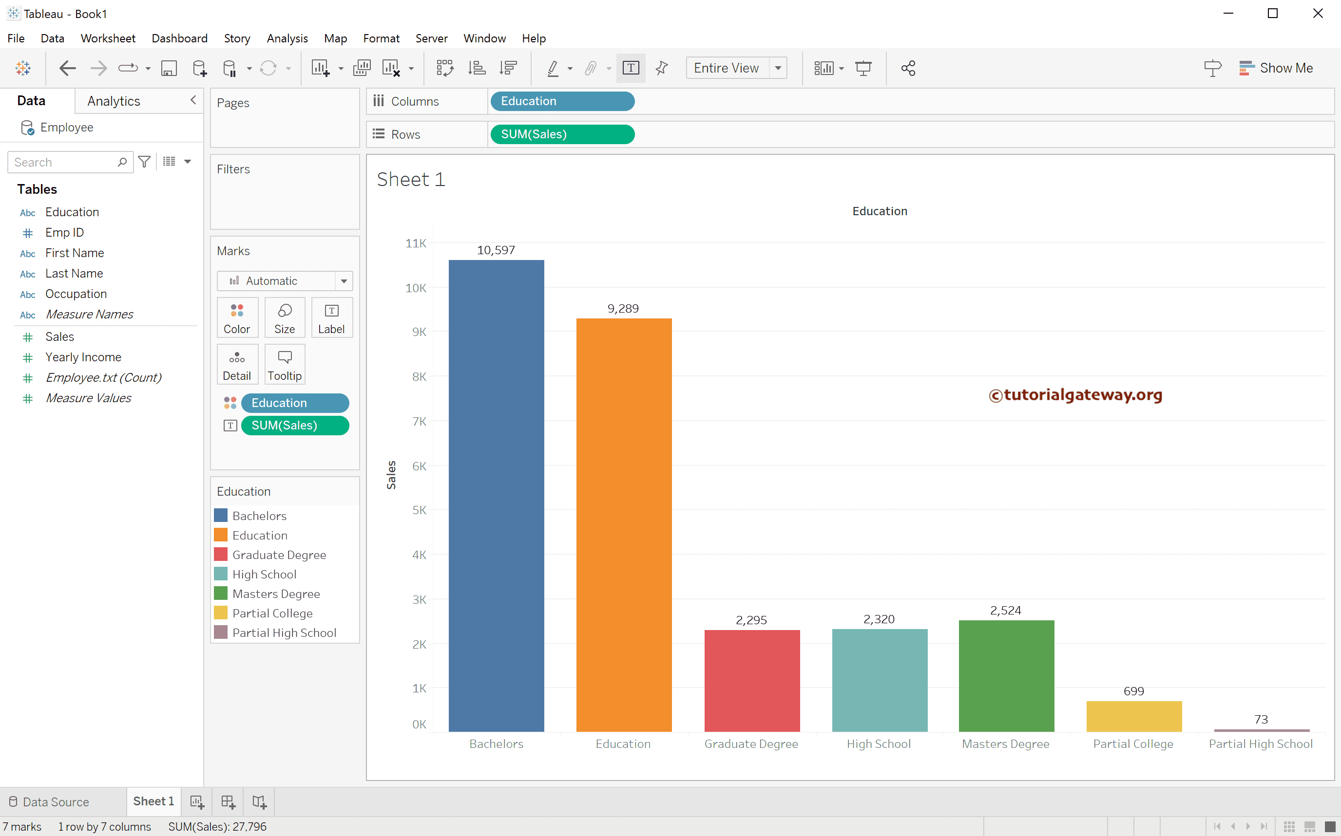Connect Tableau to a Comma Delimiter Text File 6