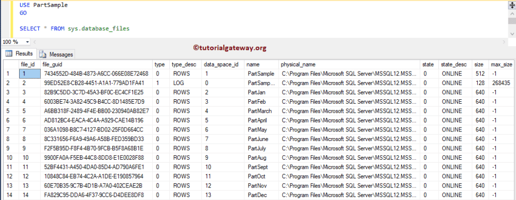 View File groups and respective ndf files  7