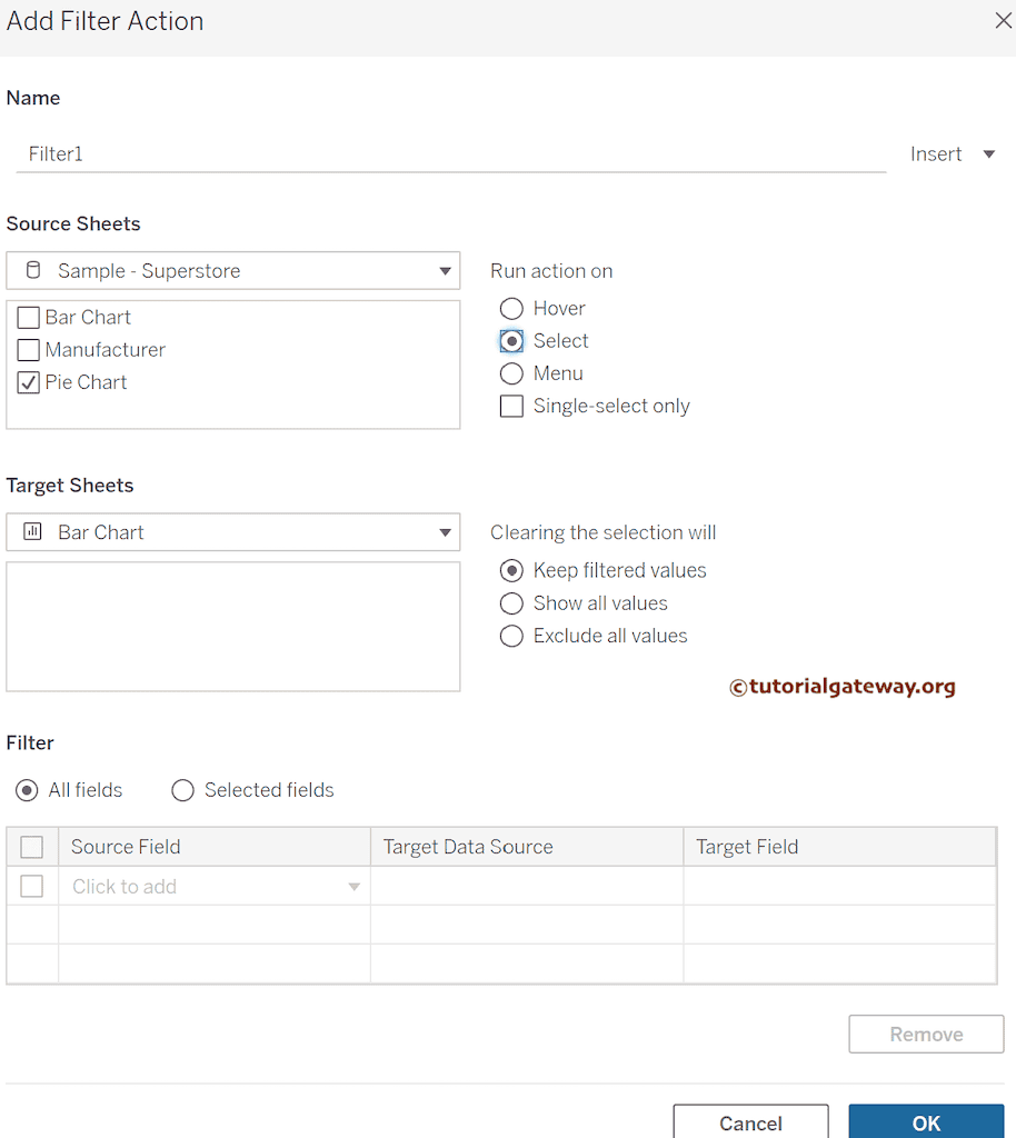 Action Filters 2