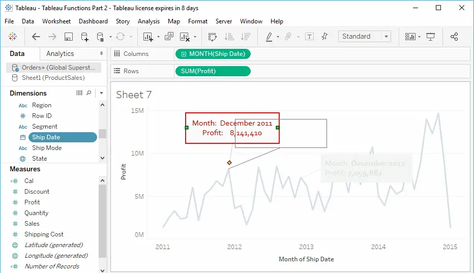 Tableau Annotations 17