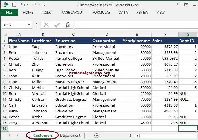 Excel Files 1