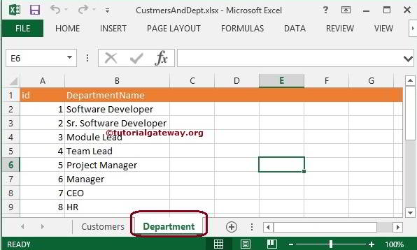 Connecting to Excel Files in Tableau 2
