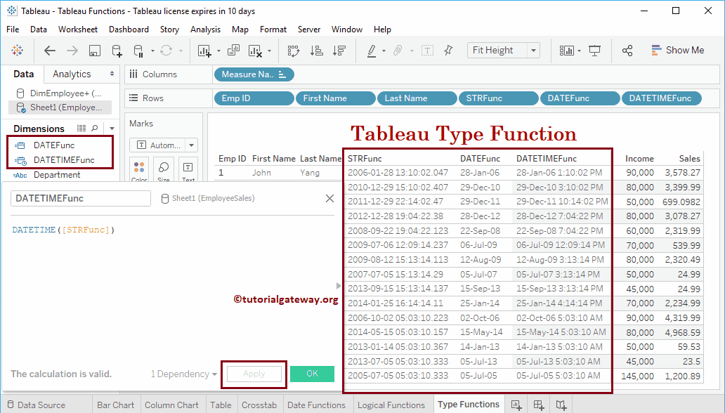 tableau convert string to date 7