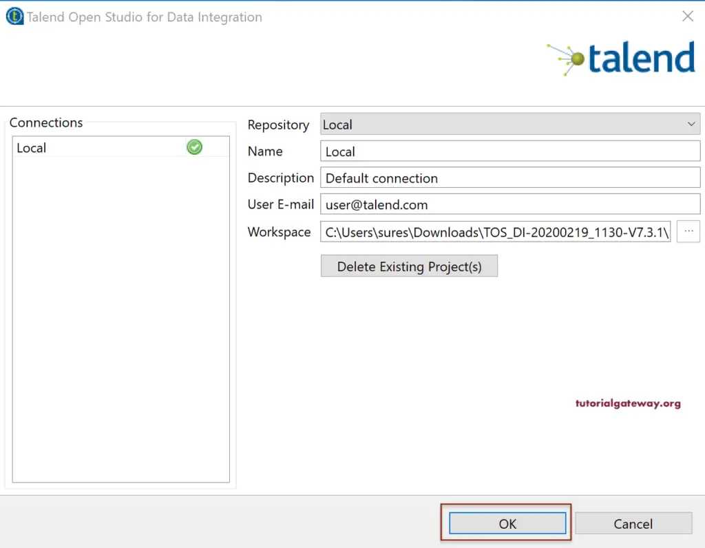 Talend Download and Install 6