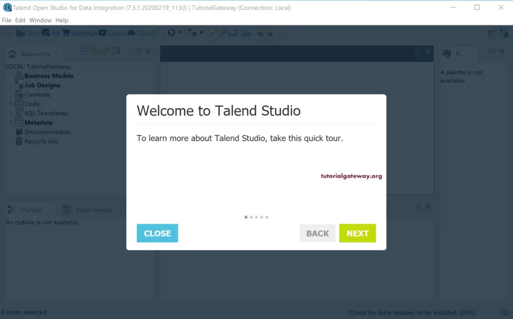 Talend Download and Install 8