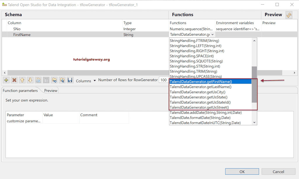 Add the remaining columns