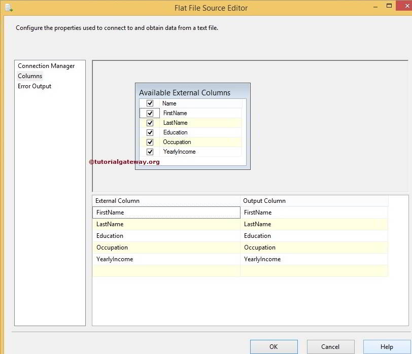 Text Qualifier in SSIS 9