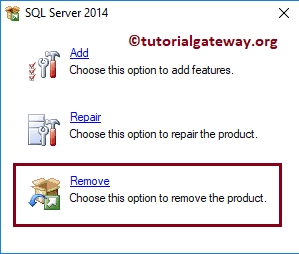 Uninstall SQL Server Management Studio 4