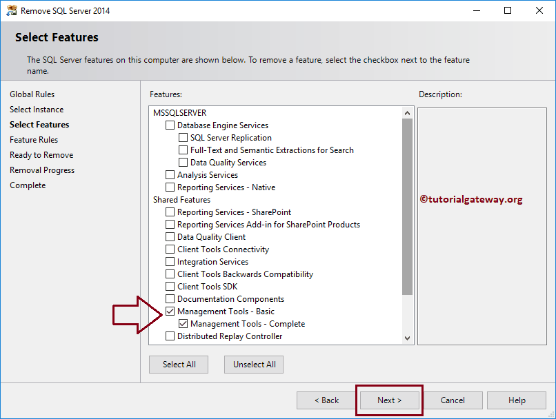 How to Uninstall SQL Server Management Studio