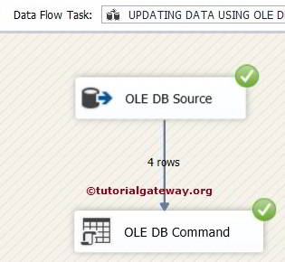 Update Data Using OLEDB Command Transformation in SSIS 11