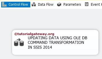 Update Data Using OLEDB Command Transformation in SSIS 2