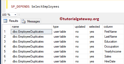 Useful System Stored Procedures in SQL 5