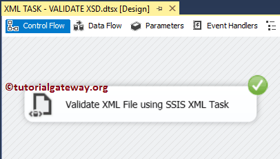 Validate XML File using SSIS XML Task 14