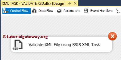 Validate XML File using SSIS XML Task 16