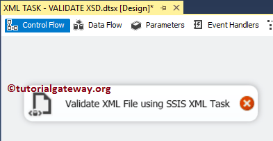 Validate XML File using SSIS XML Task 3