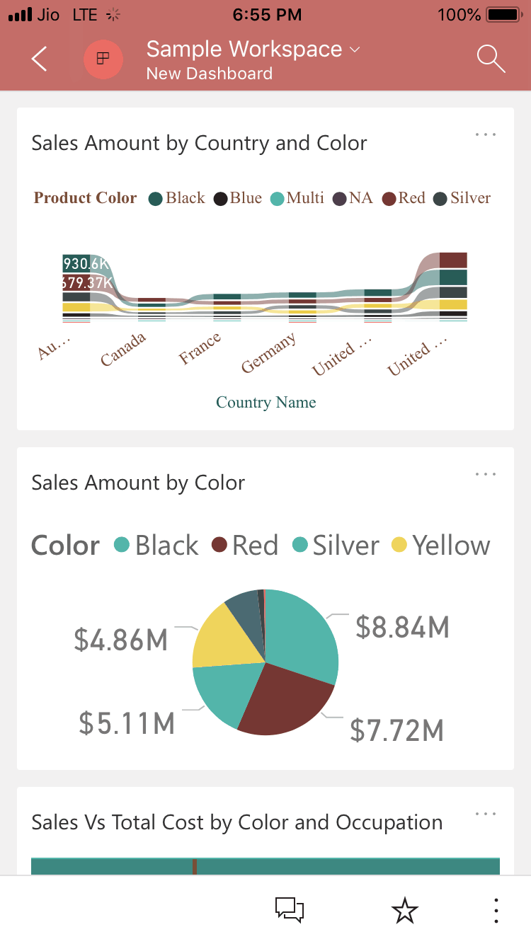 View Published App in Power BI 10