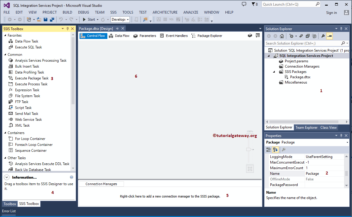 SSIS Tutorial