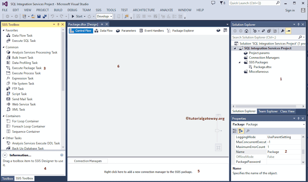 SQL Server Integration Services SSIS Tutorial SQL Server Integration Services SSIS Tutorial