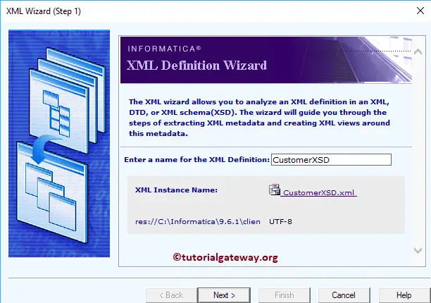 XML Parser Transformation in Informatica 18