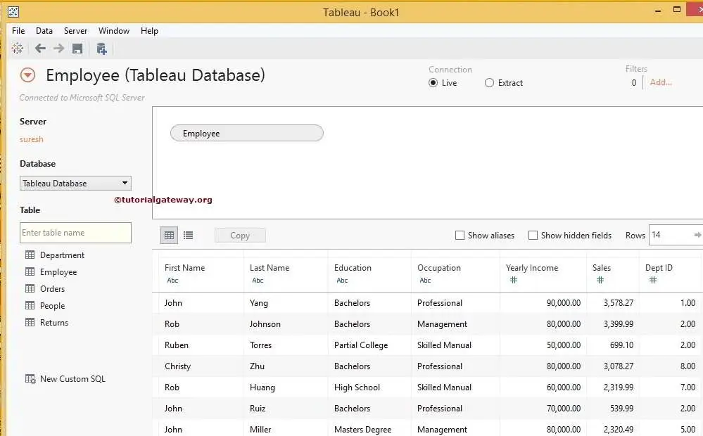 how to join data in tableau 4